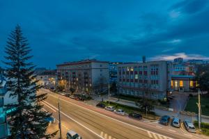 Gambar di galeri bagi Amos Apartment - Private Parking Included di Košice