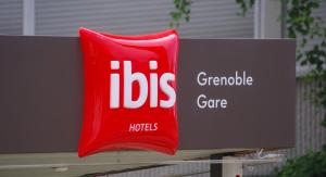 Certifikát, hodnocení, plakát nebo jiný dokument vystavený v ubytování ibis Grenoble Gare