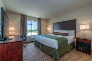 TV o dispositivi per l'intrattenimento presso Cobblestone Inn & Suites - Wray