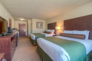 Letto o letti in una camera di Cobblestone Inn & Suites - Wray
