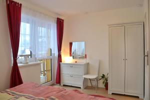 Posteľ alebo postele v izbe v ubytovaní Apartmány Ski Lift