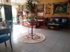 Posezení v ubytování Hotel Eliseo