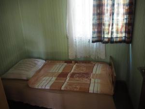 Postel nebo postele na pokoji v ubytování Camping Anastazja