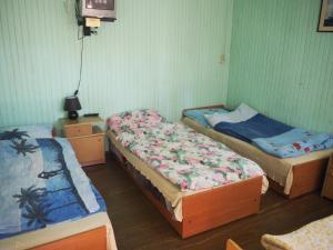 Postel nebo postele na pokoji v ubytování Camping Anastazja