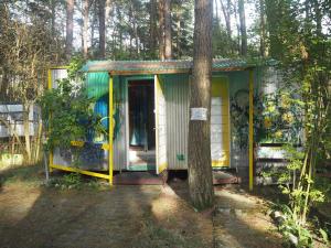 Zahrada ubytování Camping Anastazja