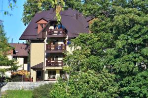 Budova, v ktorej sa ubytovanie bed & breakfast nachádza
