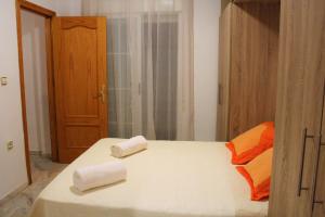 Posteľ alebo postele v izbe v ubytovaní PUERTA DEL MAR