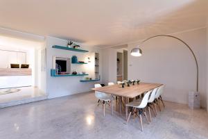 Kuchyň nebo kuchyňský kout v ubytování Hotel Al Sole Bardolino