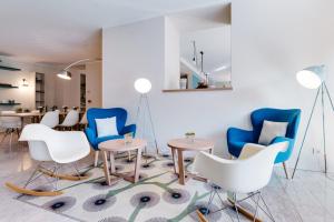 Posezení v ubytování Hotel Al Sole Bardolino