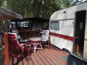 Fotografie z fotogalerie ubytování Camping Anastazja v destinaci Międzywodzie