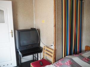 Postel nebo postele na pokoji v ubytování Camping Anastazja