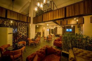 Posezení v ubytování Fidanoglu Suite Hotel