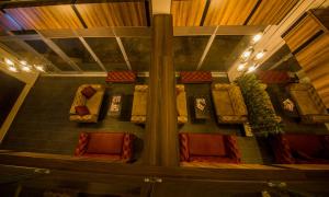 Posezení v ubytování Fidanoglu Suite Hotel