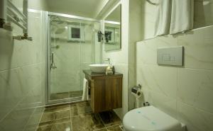 Koupelna v ubytování Fidanoglu Suite Hotel