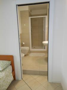 Łazienka w obiekcie B&B Relax