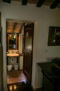 Kylpyhuone majoituspaikassa La collina dei ciliegi