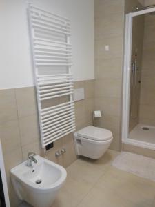 Łazienka w obiekcie B&B Relax