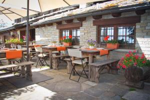 Gallery image of Hotel Ristoro Vagneur in Saint Nicolas