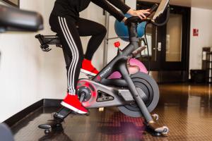 Fitness centrum a/nebo fitness zařízení v ubytování Hotel Murano