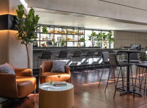 Posezení v ubytování Hotel Murano