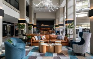 Posezení v ubytování Hotel Murano