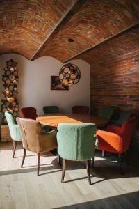 Prostor za sedenje u objektu Business-Hotel Stockinger