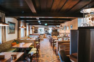 Restaurace v ubytování Komfort-Hotel Stockinger