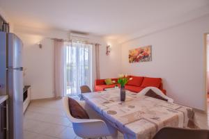 Posezení v ubytování Apartman Madlen