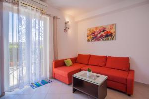 Posezení v ubytování Apartman Madlen