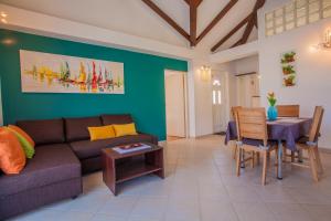 Posezení v ubytování Apartman Madlen + 35 fotografií