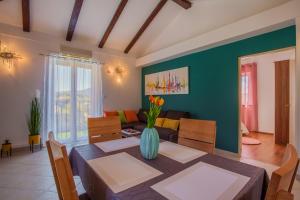 Posezení v ubytování Apartman Madlen