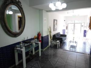 Area soggiorno di Zigal hotel