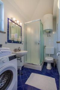 Koupelna v ubytování Apartman Madlen