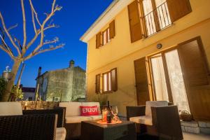Posezení v ubytování Apartman Madlen