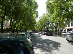 The surrounding neighborhood or a neighborhood close to az apartmanhoteleket