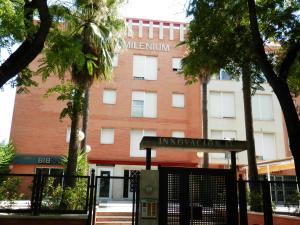 The building in which az apartmanhoteleket is located