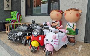 Foto da galeria de Wujie Childlike B&B em Wujie