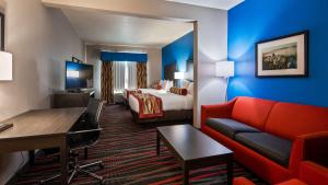 Posezení v ubytování Best Western Plus Tech Medical Center Inn