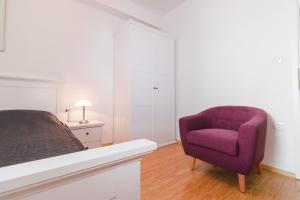 Χώρος καθιστικού στο Apartment Tranquillo