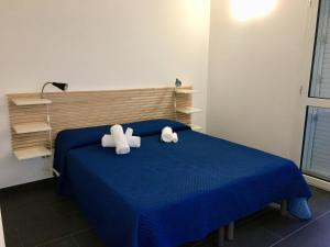 Katil atau katil-katil dalam bilik di La Formica