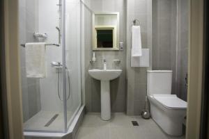Vannituba majutusasutuses Nork Boutique Hotel