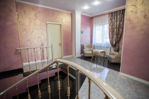 Istumisnurk majutusasutuses Nork Boutique Hotel