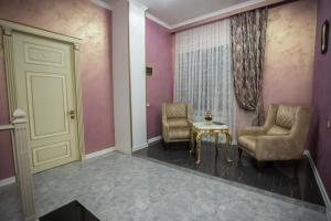 Istumisnurk majutusasutuses Nork Boutique Hotel
