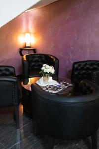 Istumisnurk majutusasutuses Nork Boutique Hotel