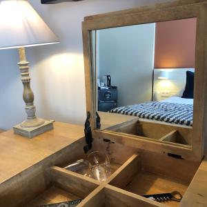 Кровать или кровати в номере Boutique Hotel & Spa la Villa Cap Ferrat