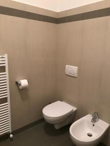 Koupelna v ubytování Mirtillhouse