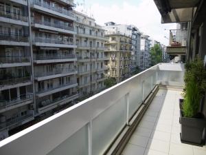 Balkón nebo terasa v ubytování Luxury in the city heart