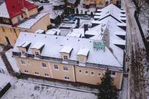 Francis SPA HOTEL v zime
