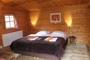 Postel nebo postele na pokoji v ubytování Boutique Hotel Nieuw Beusink