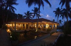 Tabula Rasa Resort & Spa外面的花园